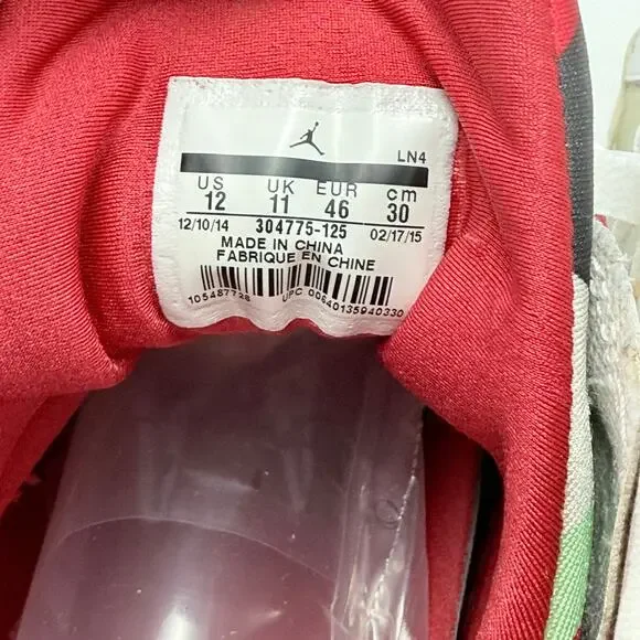 Jordan 7 Retro Hare 2015 - Size 12
